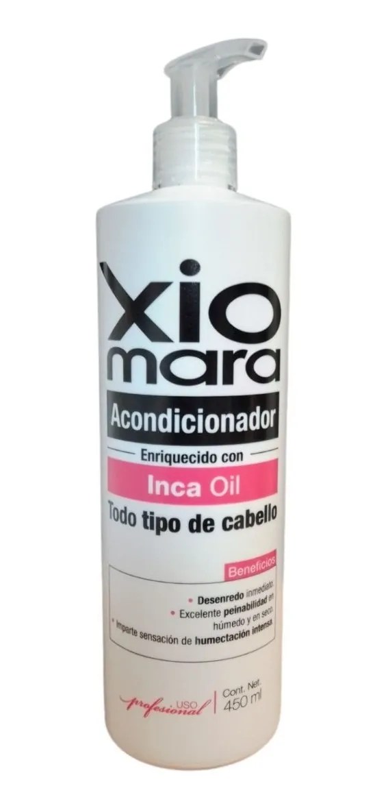 Shampoo Cola De Caballo Xiomara 450ml Shampoos y Acondicionadores