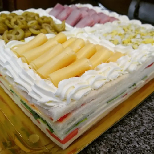 Torta Salada Sandwich De Miga , Compra Y Venta