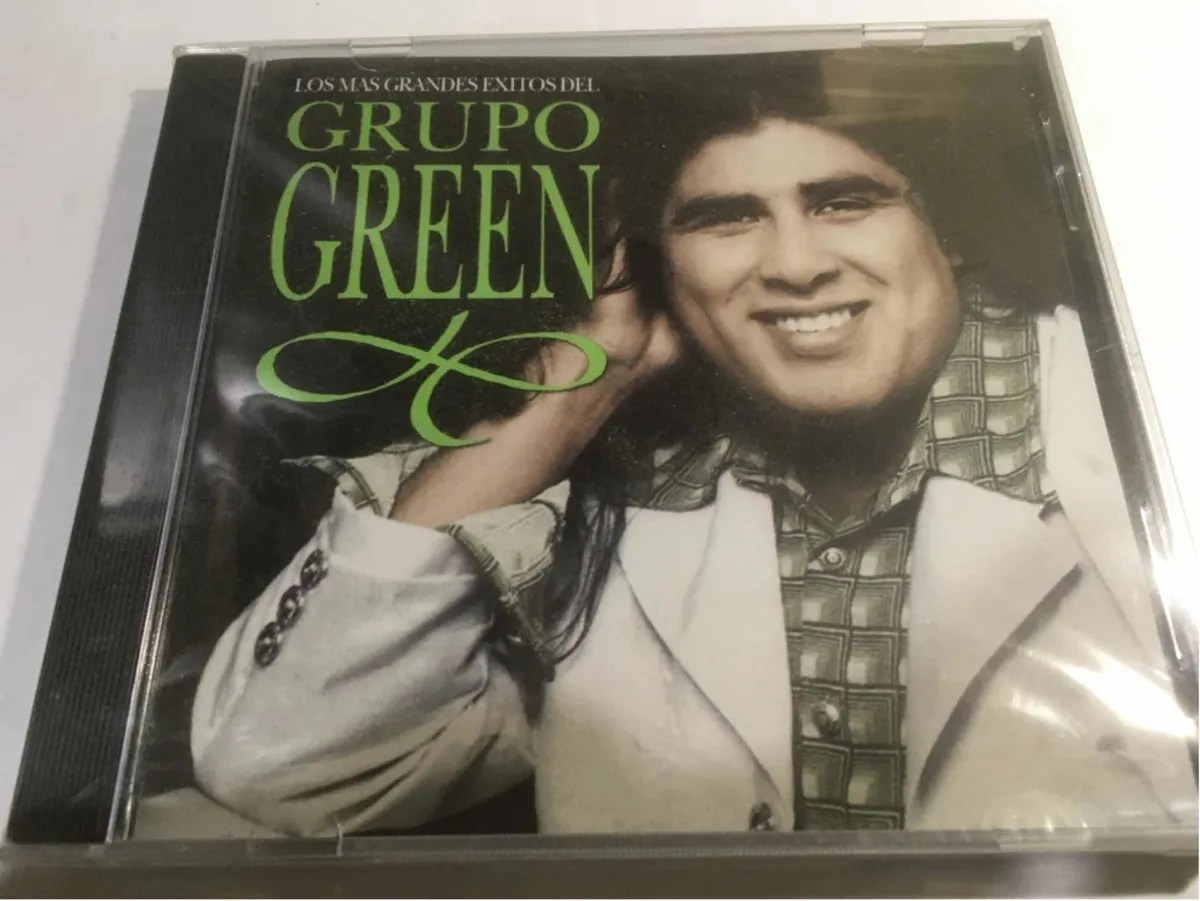 Grupo Green Los Mas Grandes Exitos Cd Nuevo Original Cerrado Mebuscar