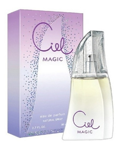 $1.799 - Perfume Colonia Mujer Niñas Ciel Magic 80Ml Edp Original