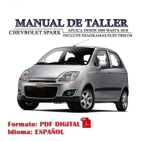 Manual Diagramas Electricos Chevrolet Spark Espanol | Mebuscar Colômbia