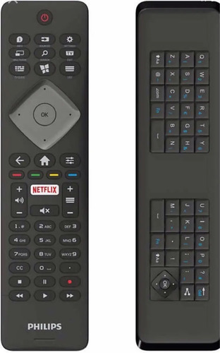 Control Remoto Teclado Qwerty Smart Tv Philips Serie 5100 $ 2.000 En Malvinas Argentinas - Buenos Aires | Mebuscar Argentina