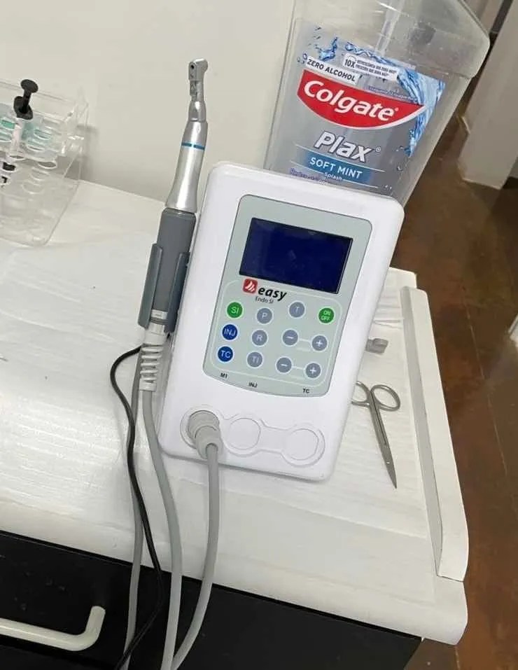 Motor de Endodontia Endo Easy Sl Novo Nunca Usado Na Caixa Mebuscar