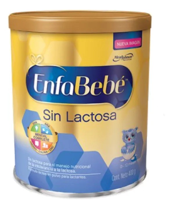 Leche de Formula En Polvo Mead Johnson Enfabebe 1 Caja 4 Unidades 800g