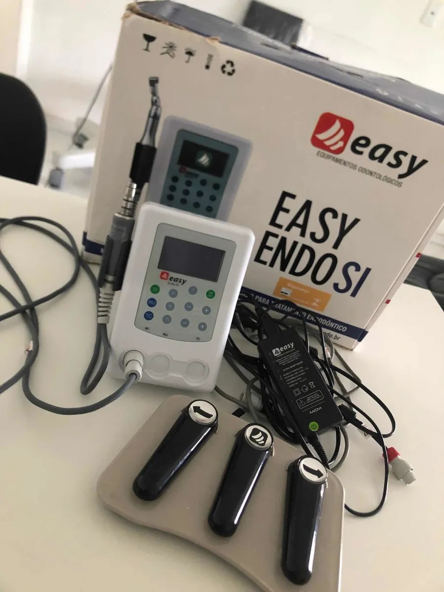 Motor de Endodontia Endo Easy Sl Novo Nunca Usado Na Caixa Mebuscar
