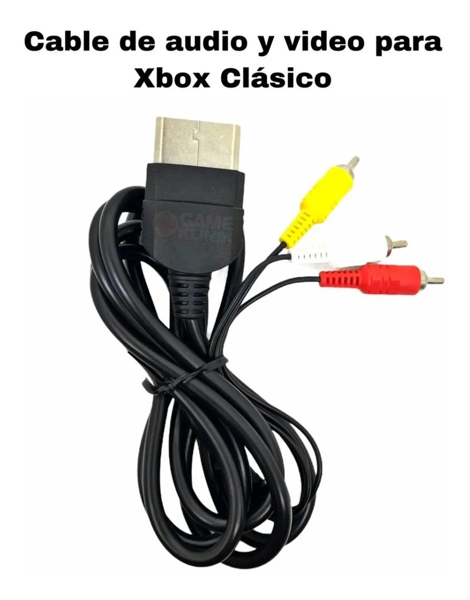 Cable Rca Xbox Mebuscar México