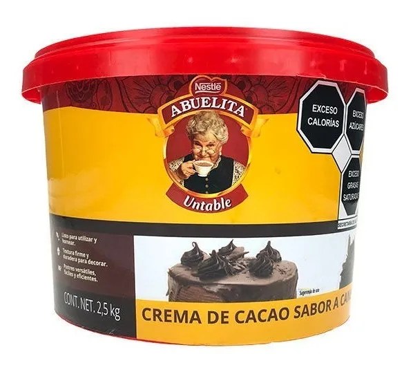 Chocolate Abuelita Untable Nestle Cubeta de 25 Kg Mebuscar México