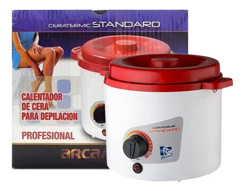 $3.220 - Calentador De Cera Depilatoria Fundidor Arcametal Olla 1 Kg