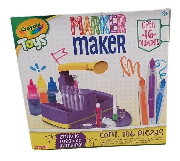 Crayola Refill Marker Maker Repuesto Crea Plumones Marcador Mebuscar