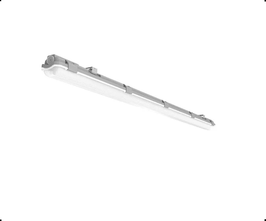 Luminaria Hermetica Led 40w Ip66 Luz Branco Frio Empalux Mebuscar Brasil