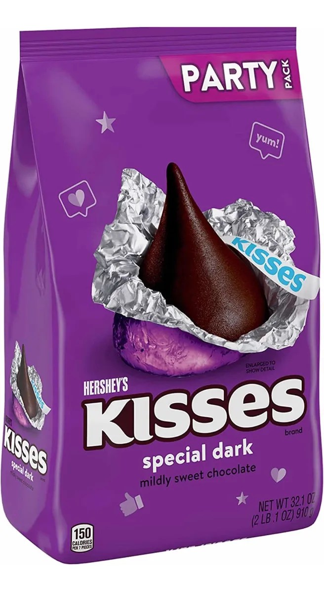 Hersheys Kisses Chocolates Bolsa X 1kg Mebuscar Peru