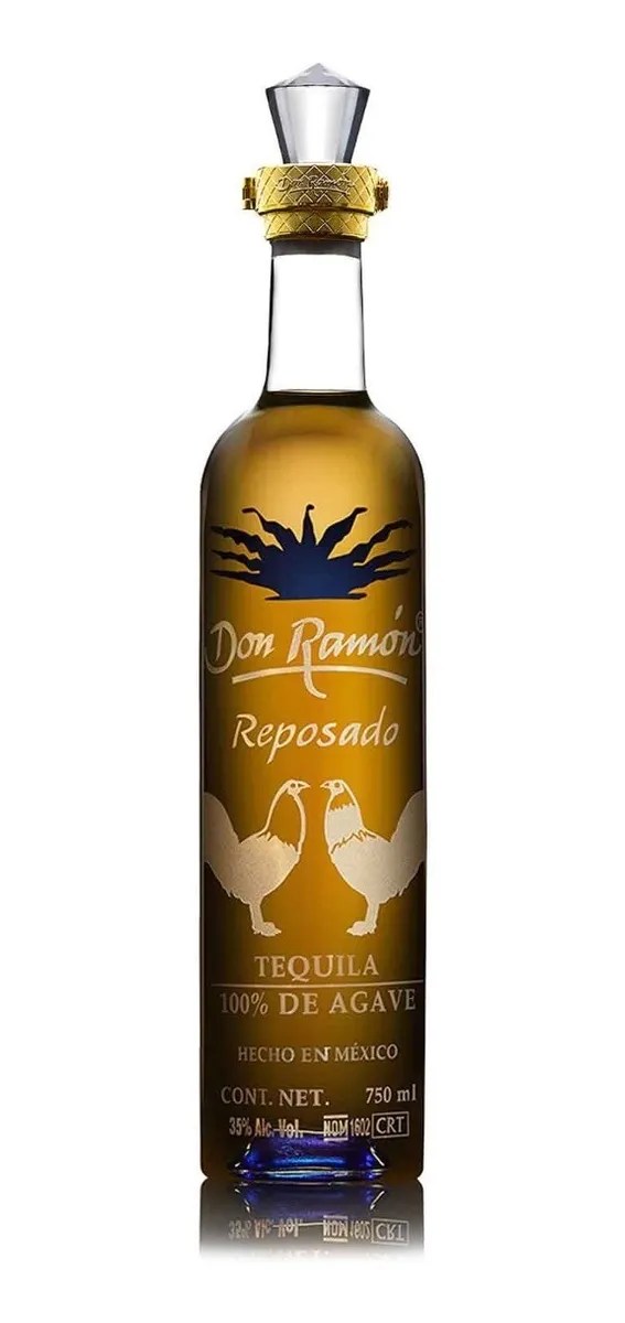 Tequila Don Ramon Plata Punta Diamante 750 Ml Caja 12pack Mebuscar México