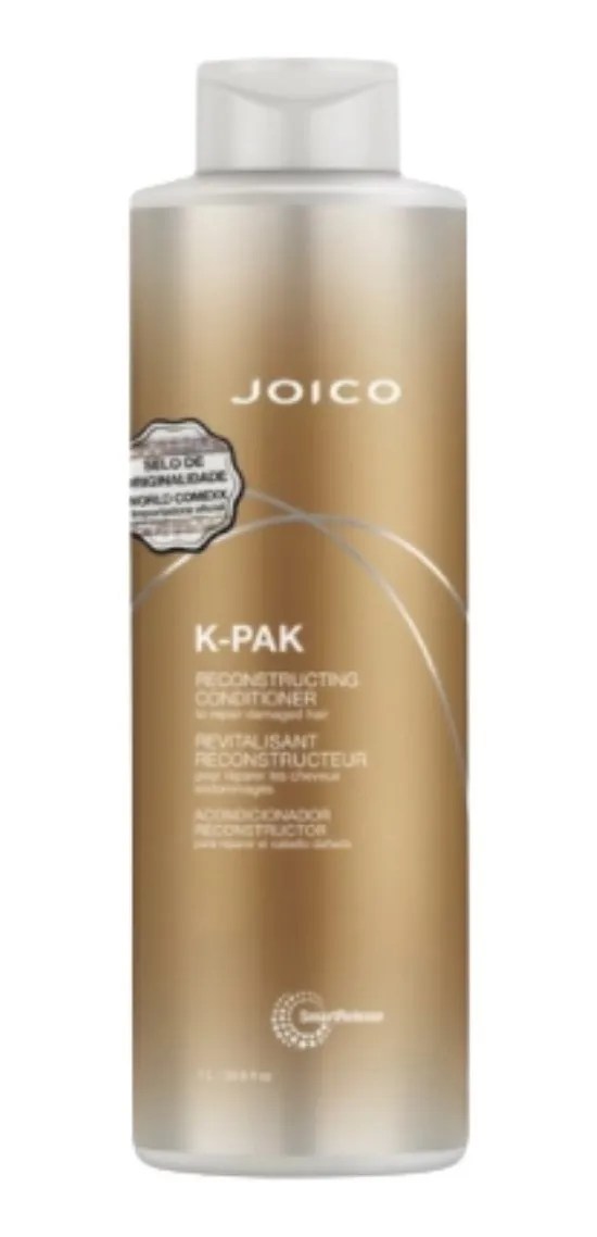 Shampoo Joico K Pak Repair Damage 1000ml 1l Original C Nf Cuidados