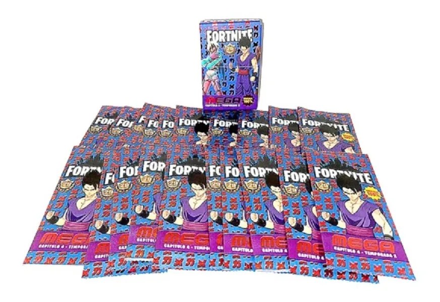40 Sobres de Cartas Fortnite Serie Deluxe Original Ano 2022 Mebuscar