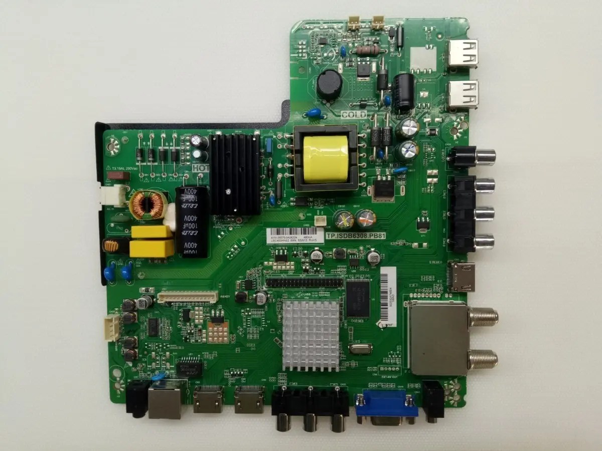 Placa Main Top House Kdl40mt538u Probada Teclado de Rega Mebuscar