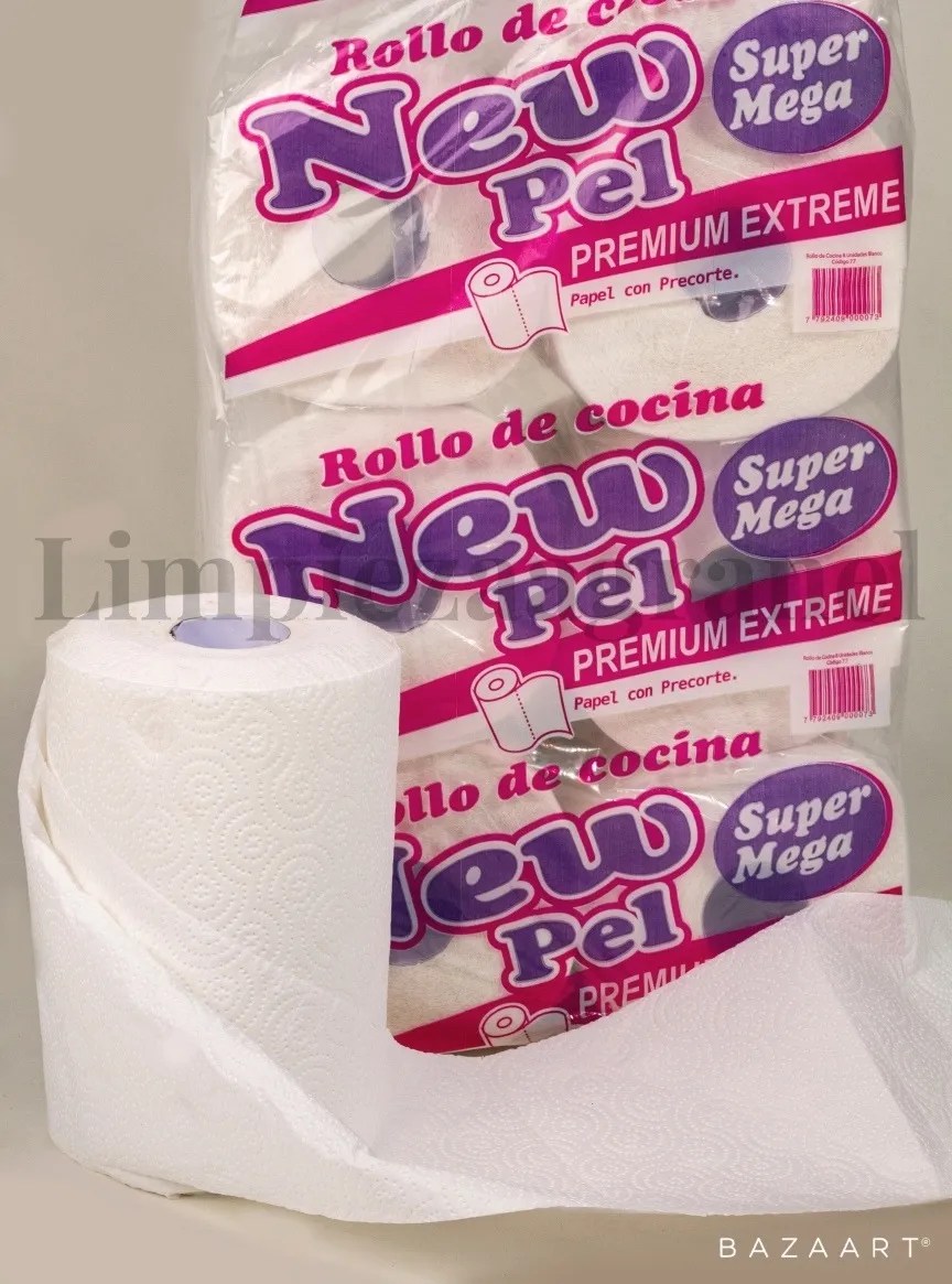 Rollo de Cocina 200 Panos New Pel Mebuscar Argentina