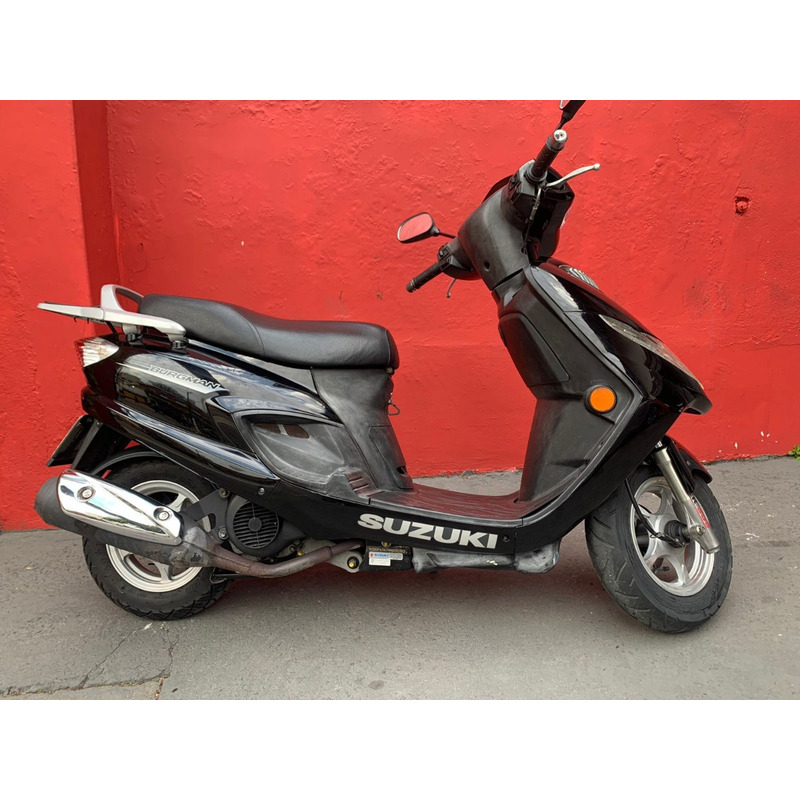Comprar moto Burgman 125 Automatica 2009 Partida Eletrica Só 2600 Km