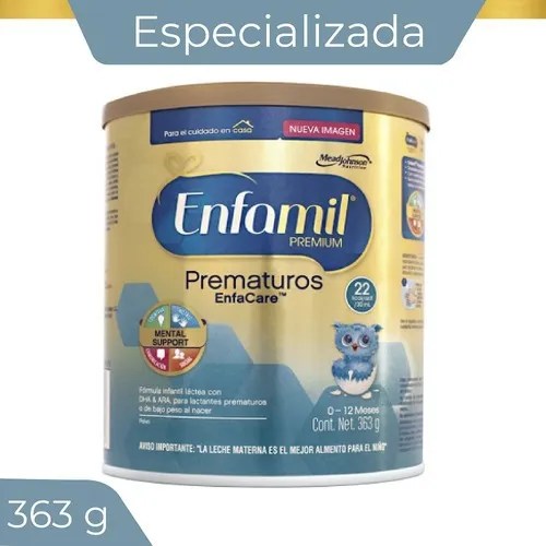 Leche de Formula En Polvo Mead Johnson Enfamil Enfacare Premium Lata