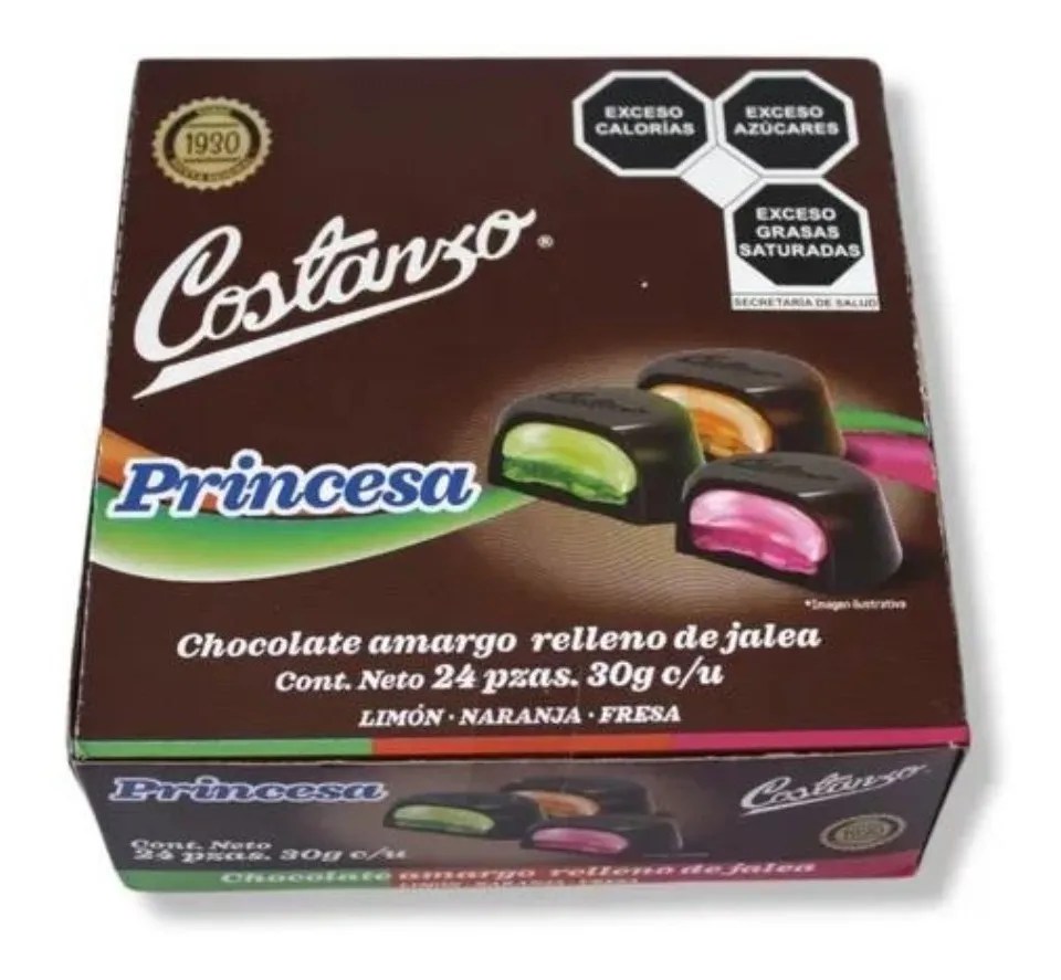 Chocolate Enanitos Costanzo Estuche Con 30 Pzas Chocolates Mebuscar