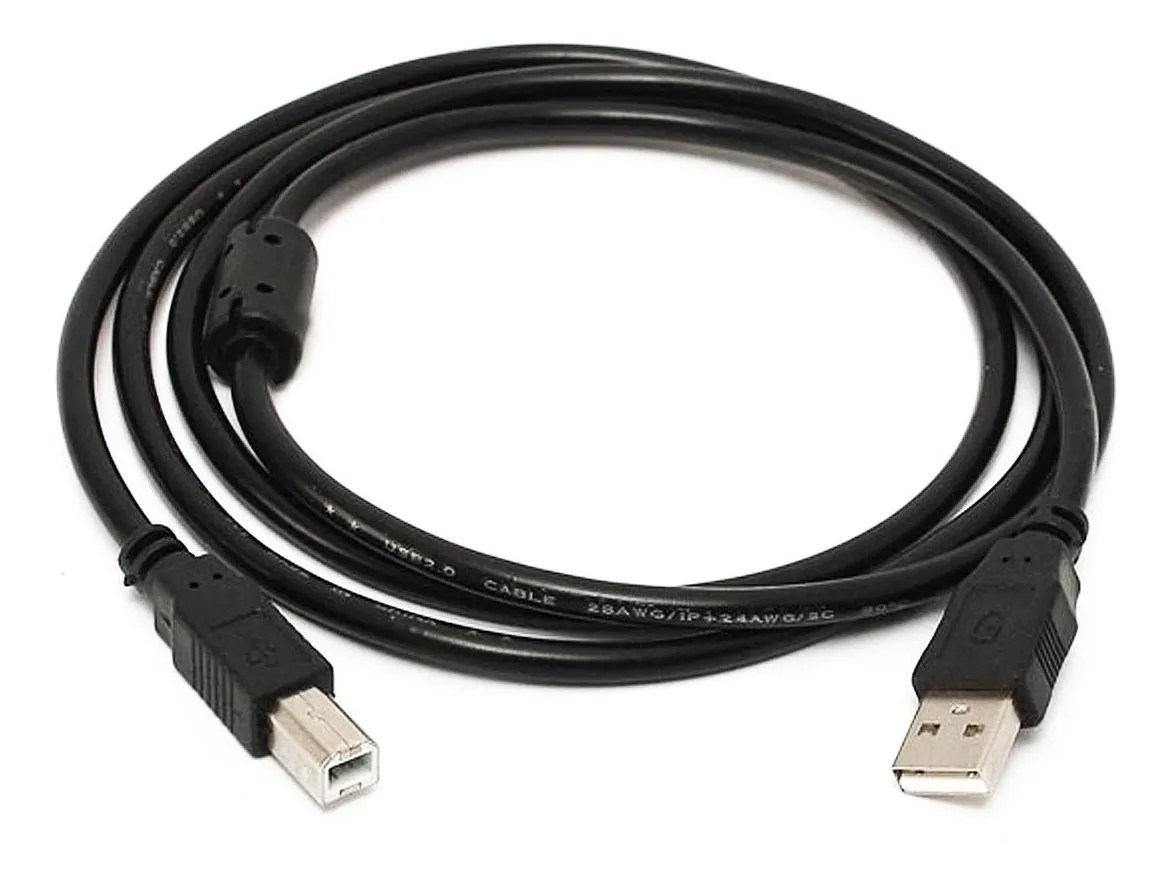 Cable Usb Arduino Impresora Tipo Ab Reforzado X 10 Mebuscar Argentina