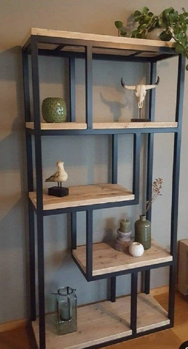 Mueble Hierro Y Madera, Compra Y Venta