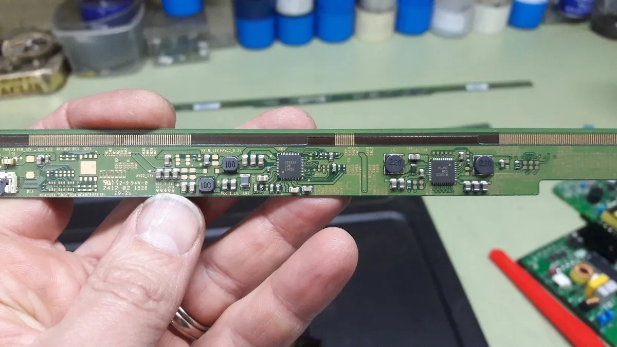 Placa Main Top House Kdl40mt538u Probada Teclado de Rega Mebuscar