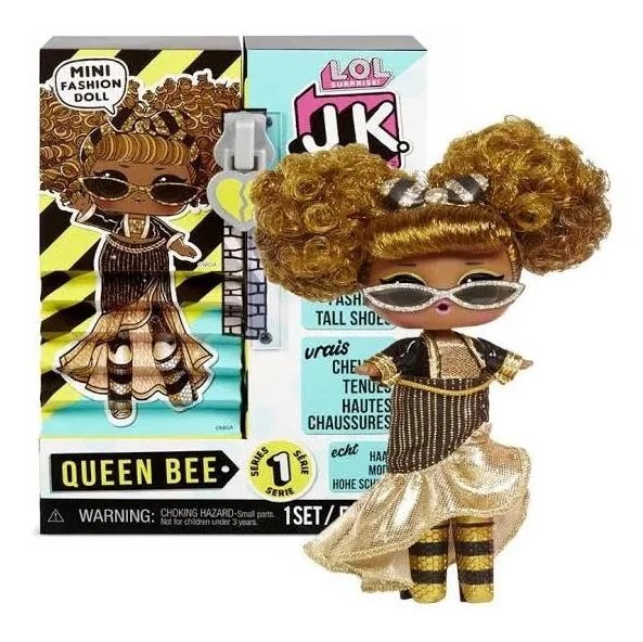 Muneca Lol Surprise Jk Queen Bee 15 Sorpresas Mebuscar México