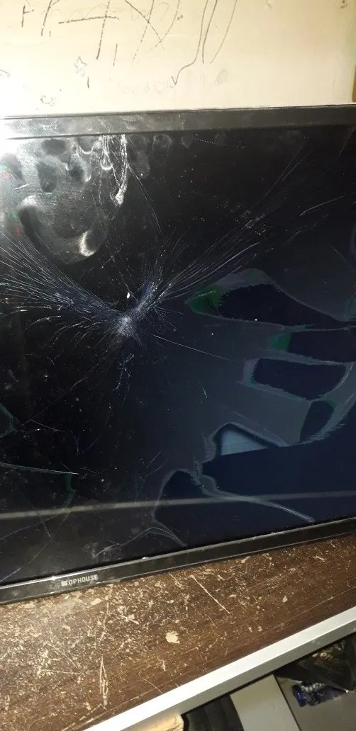 Televisor Pantalla Plana Top House a Reparar Mebuscar Argentina