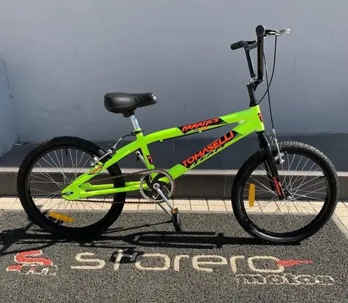 Bicicleta Tomaselli Bmx Fanatics Rodado 20 Todos Los Colores Mebuscar