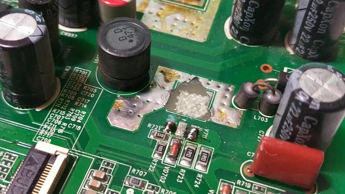 Placa Main Kdl40ms611u Top House Repuestos para TV Mebuscar Argentina