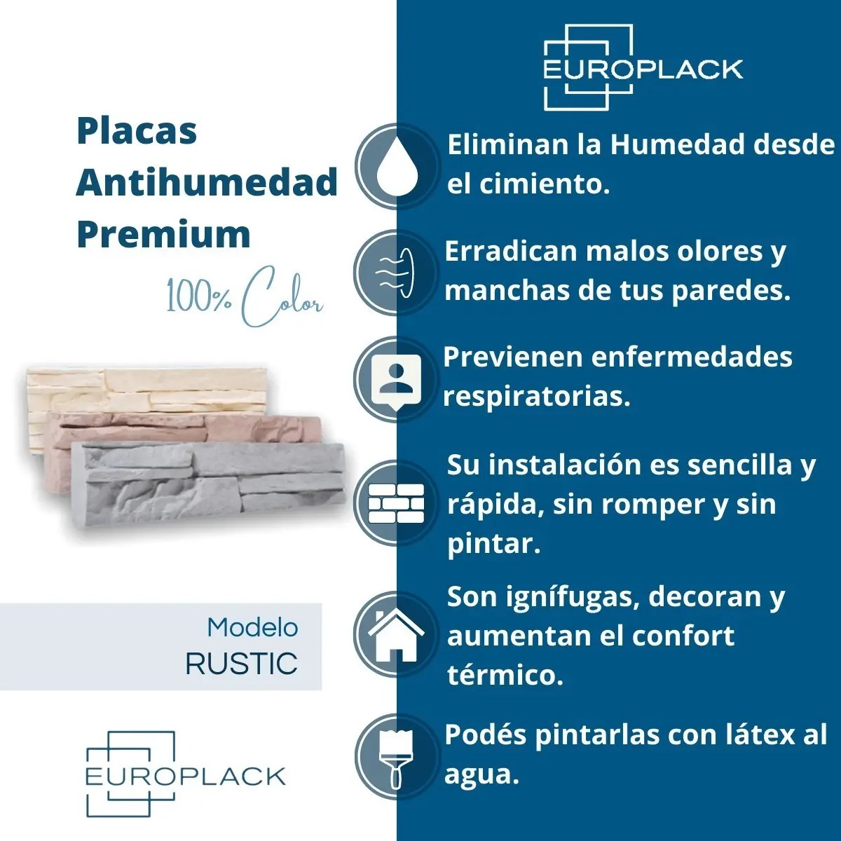 Placas Antihumedad Zona Norte - Nuevo | Mebuscar Argentina