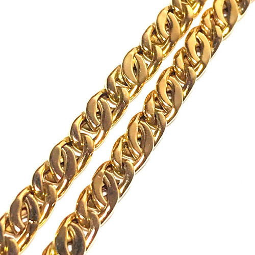 Cadena Juliana Oro 18 K Rose 55 Cm 152 Gr Garantizada Mebuscar Argentina