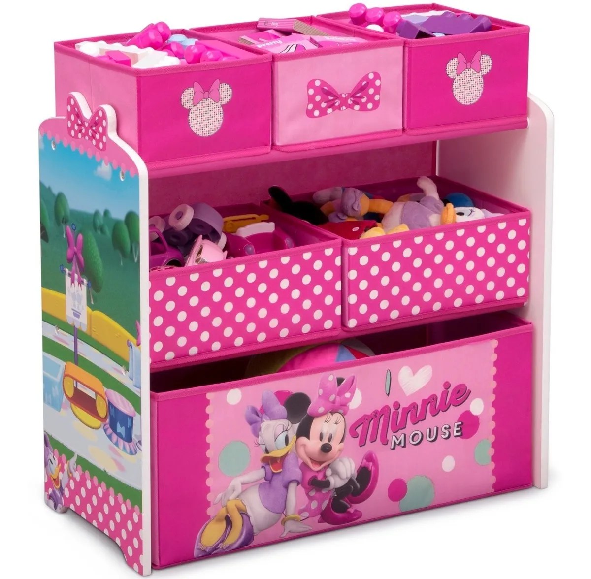 Disney Cars Juguetero Canastas Cajonera Oferta Mebuscar México