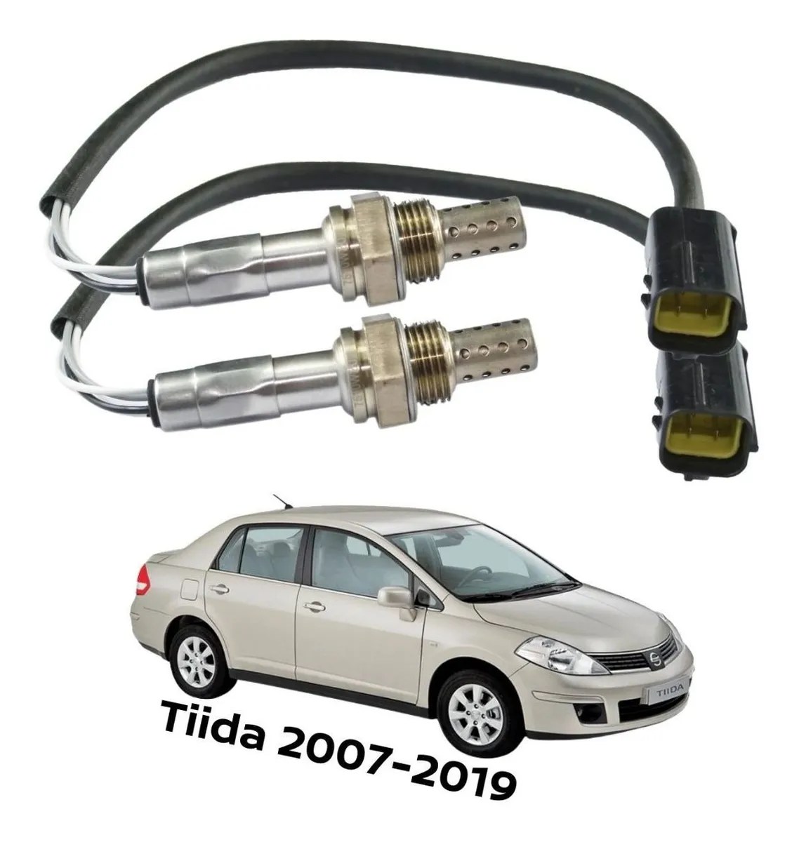 Sensor de Oxigeno Nissan Tiida Original 18 Principal | Mebuscar México