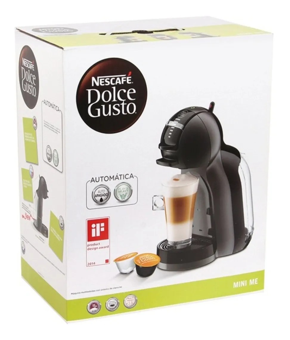 Cafetera Nescafe Dolce Gusto Mini Me Automatica Mebuscar México