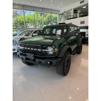 Nuevo Ford Bronco 2016