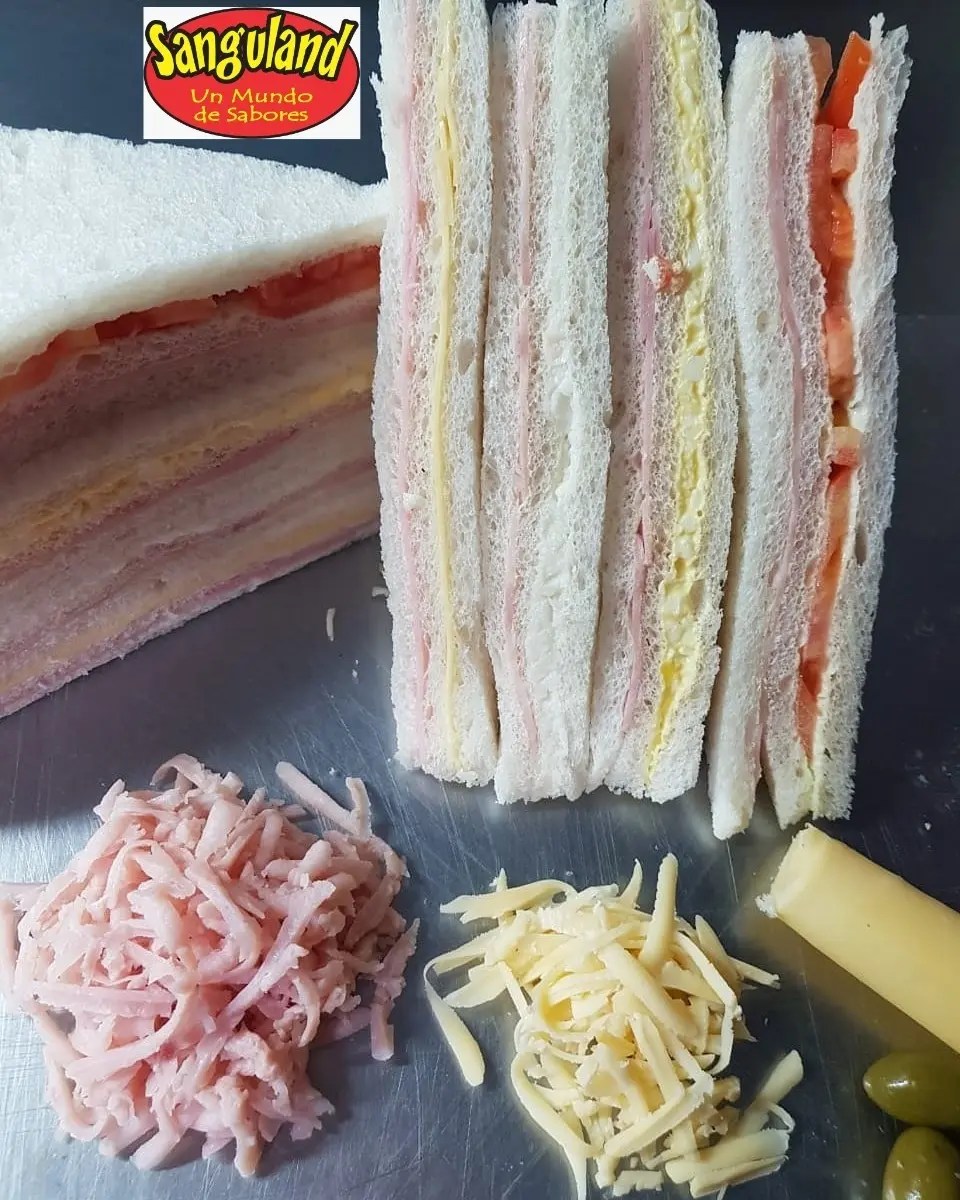 Sandwich de Miga Triple Envasados Kiosco Colegios 3 Triples Mebuscar