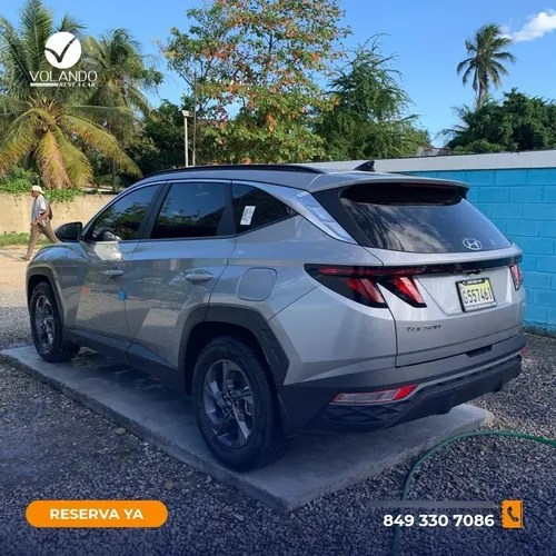 Renta Car ( Hyundai Tucson 2022 ) 90 en Santo Domingo Este Santo