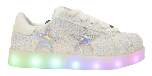 Zapatilla Footy Luces Led Niña Fxl98 Calzados Susy, Compra Y Venta