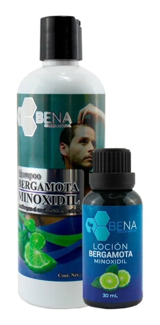 Shampoo Bergamota 600ml Mebuscar México