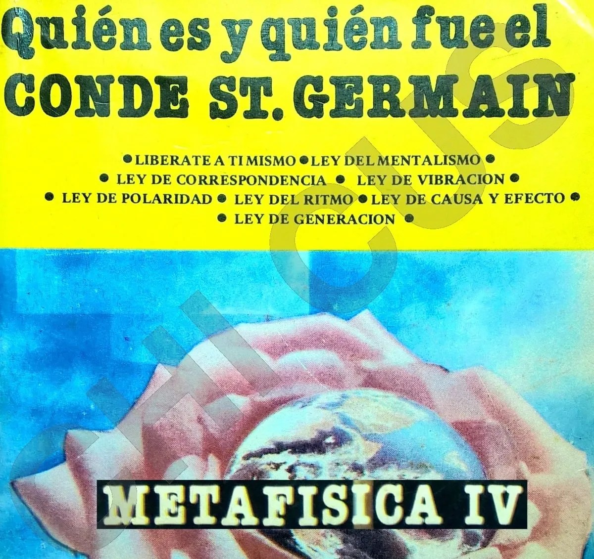 Quien Es Y Fue St Germain Metafisica Xiv Mebuscar Argentina