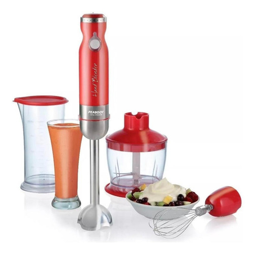 Mixer Peabody Smartchef Pelma327 Rojo 220v en venta en Capital Federal