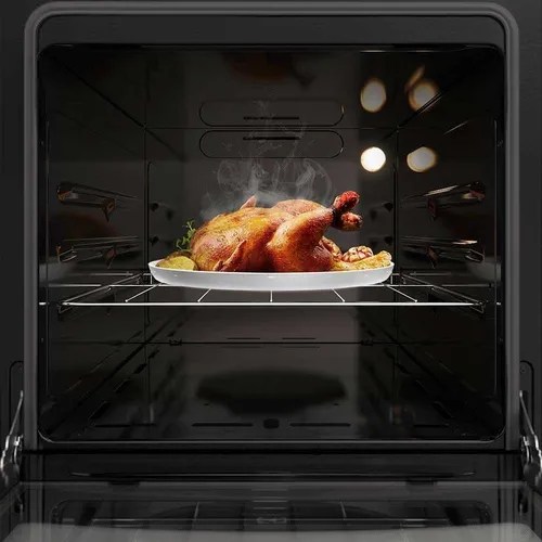 Fogão De Pé Electrolux 52lxu A Gás/elétrico 4 Queimadores Prateado 127v