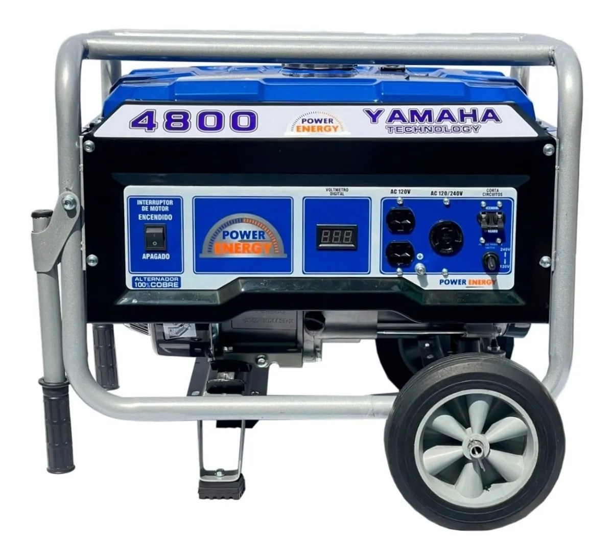 Planta de Luz Portatil 4800w Tecnologia Yamaha Generador Generadores