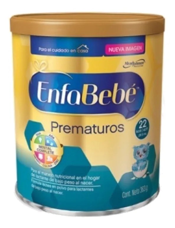 Leche de Formula En Polvo Mead Johnson Enfabebe Prematuros Lata 363g a