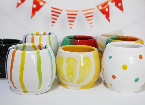Mates + Bombilla X Mayor Y Menor Ceramica Surtido Regalo Set, Compra Y Venta