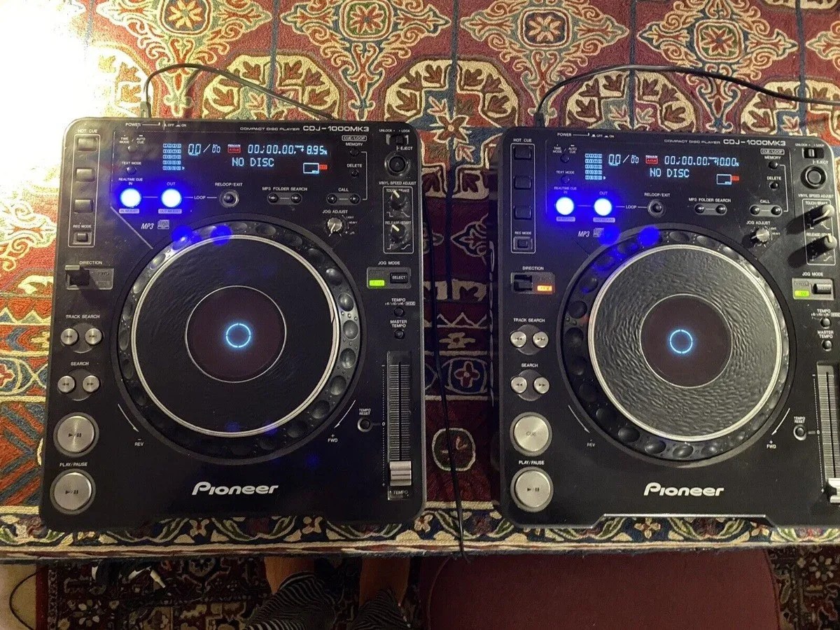 Pioneer Cdj 1000 Mk3 Cd Players Mebuscar México