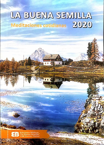 La Buena Semilla 2020 -Meditaciones Diarias, Compra Y Venta