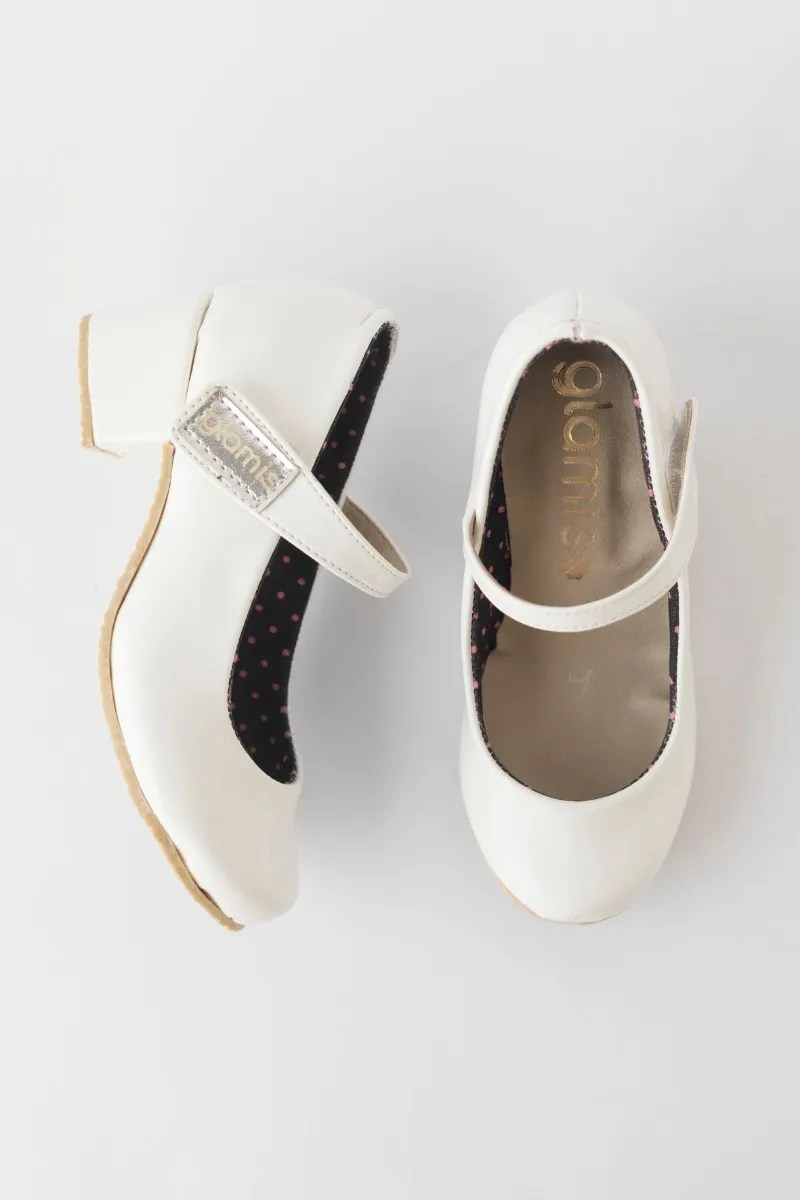 Glamis Zapatitos Con Taco para Nenas Comunion Mebuscar Argentina