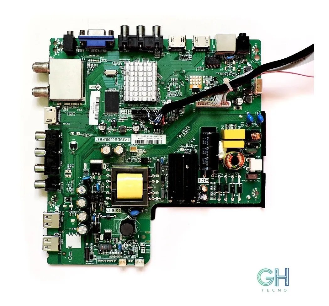 Placa Main Top House Kdl40mt538u Probada Teclado de Rega Mebuscar